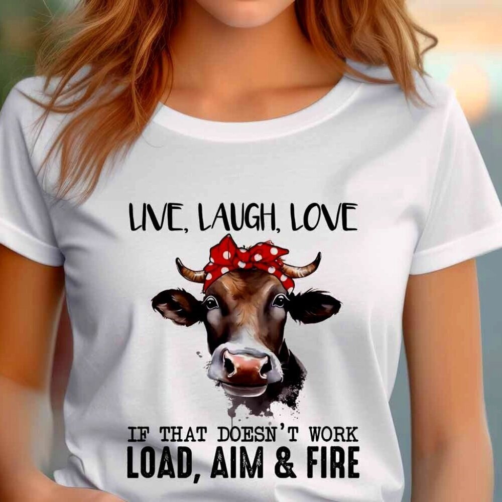 Live Laugh Love Tshirt